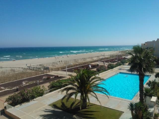 Barcaresa-Magnifique Appartement Residence Argonautes Le Barcares Luaran gambar